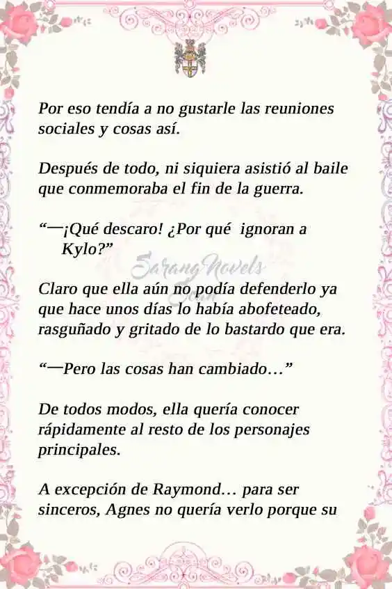 LA PRINCESA OCULTA SU FANATISMO (Novela) - Capítulo 8 - Página 8 - LectorTMOo