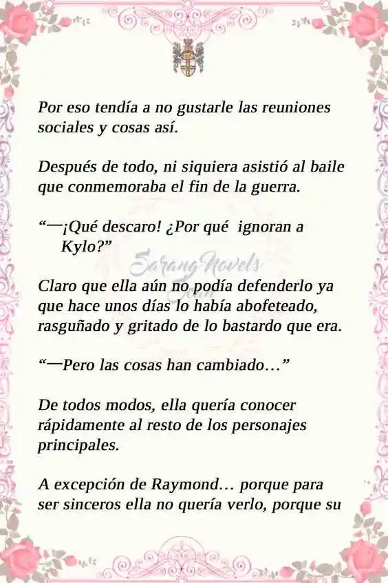 LA PRINCESA OCULTA SU FANATISMO (Novela) - Capítulo 8 - Página 9 - LectorTMOo