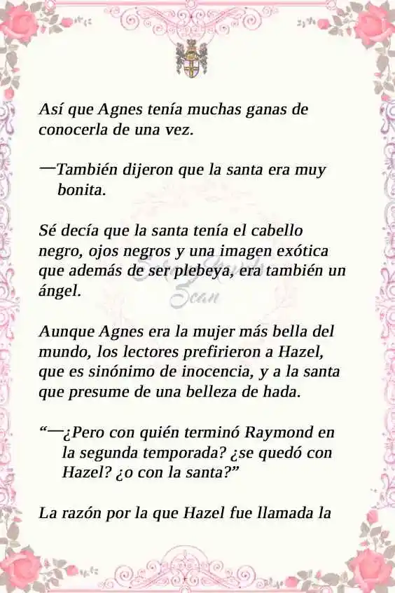 LA PRINCESA OCULTA SU FANATISMO (Novela) - Capítulo 8 - Página 11 - LectorTMOo