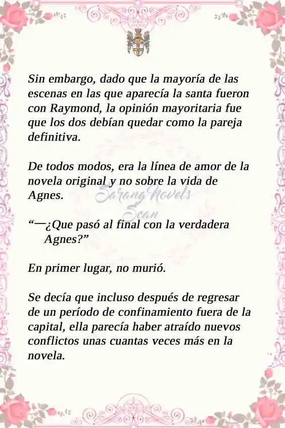 LA PRINCESA OCULTA SU FANATISMO (Novela) - Capítulo 8 - Página 13 - LectorTMOo