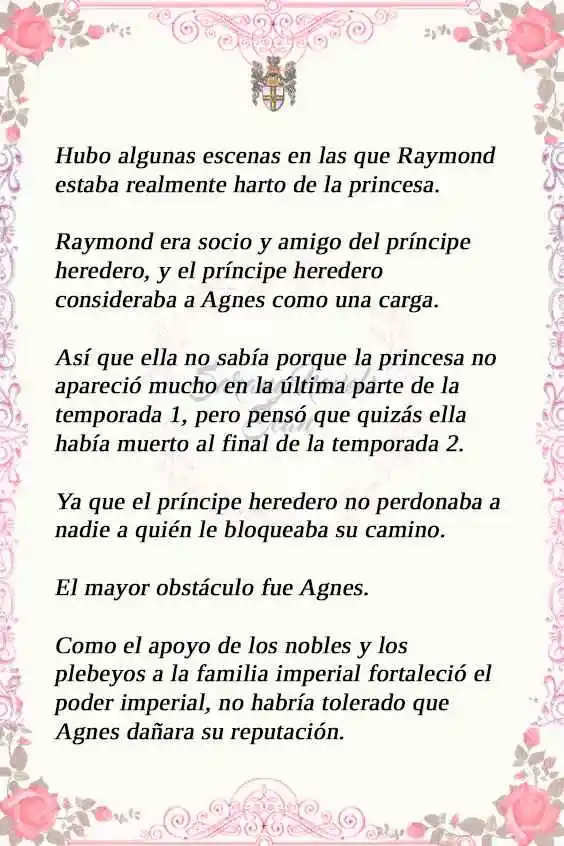 LA PRINCESA OCULTA SU FANATISMO (Novela) - Capítulo 8 - Página 14 - LectorTMOo