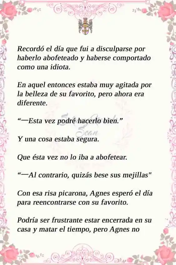 LA PRINCESA OCULTA SU FANATISMO (Novela) - Capítulo 8 - Página 16 - LectorTMOo