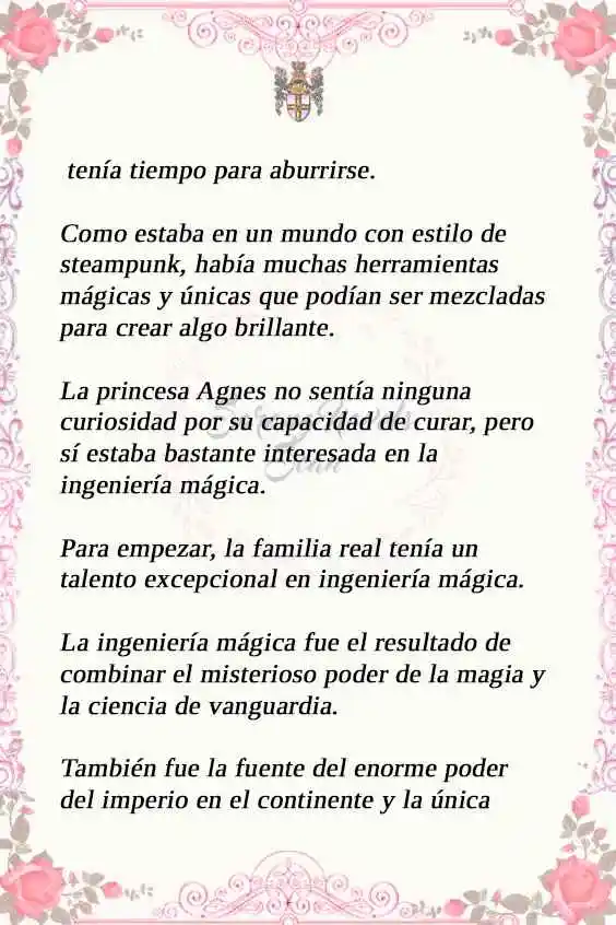 LA PRINCESA OCULTA SU FANATISMO (Novela) - Capítulo 8 - Página 17 - LectorTMOo