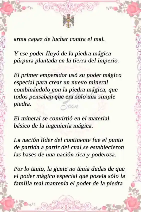 LA PRINCESA OCULTA SU FANATISMO (Novela) - Capítulo 8 - Página 18 - LectorTMOo