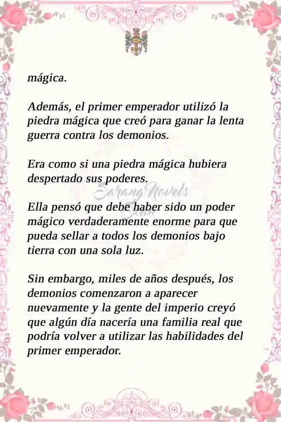 LA PRINCESA OCULTA SU FANATISMO (Novela) - Capítulo 8 - Página 19 - LectorTMOo