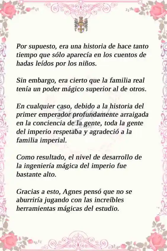 LA PRINCESA OCULTA SU FANATISMO (Novela) - Capítulo 8 - Página 20 - LectorTMOo