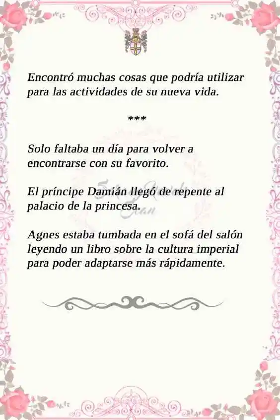 LA PRINCESA OCULTA SU FANATISMO (Novela) - Capítulo 8 - Página 21 - LectorTMOo