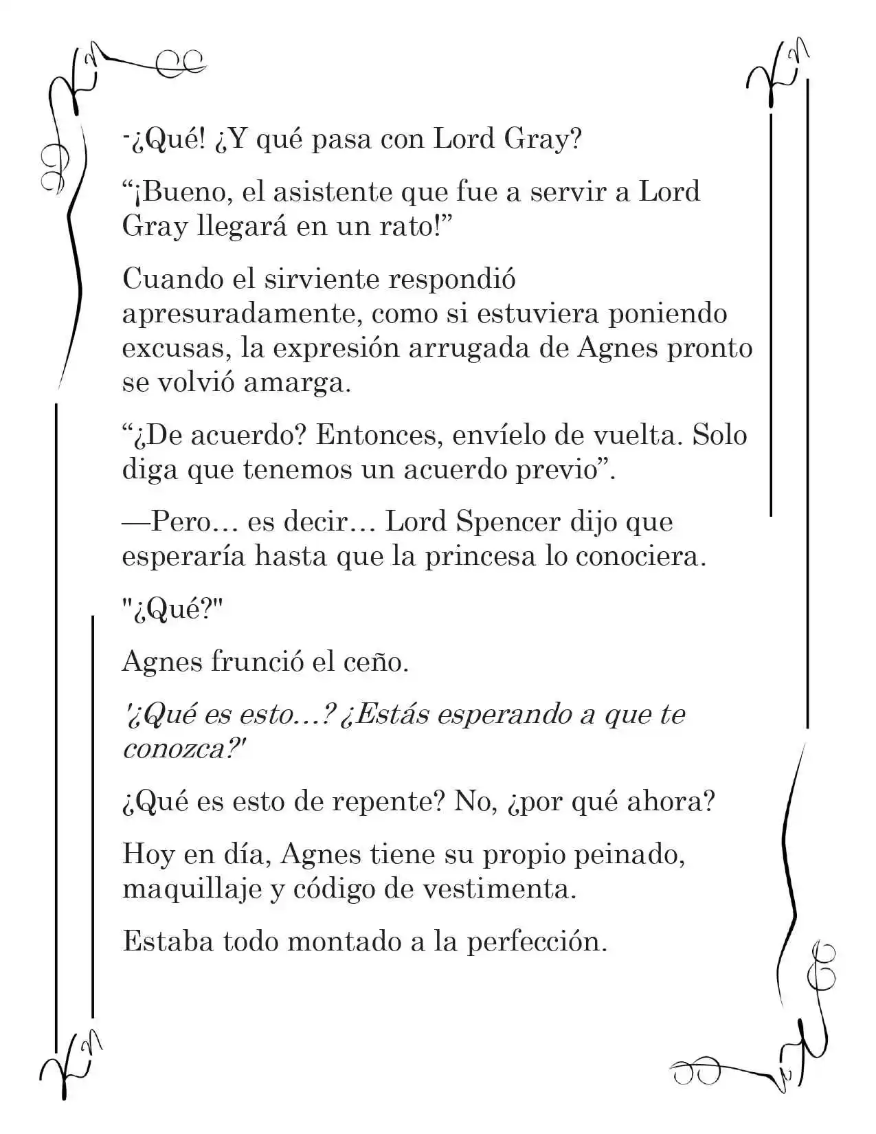 LA PRINCESA OCULTA SU FANATISMO (Novela) - Capítulo 80 - Página 2 - LectorTMOo