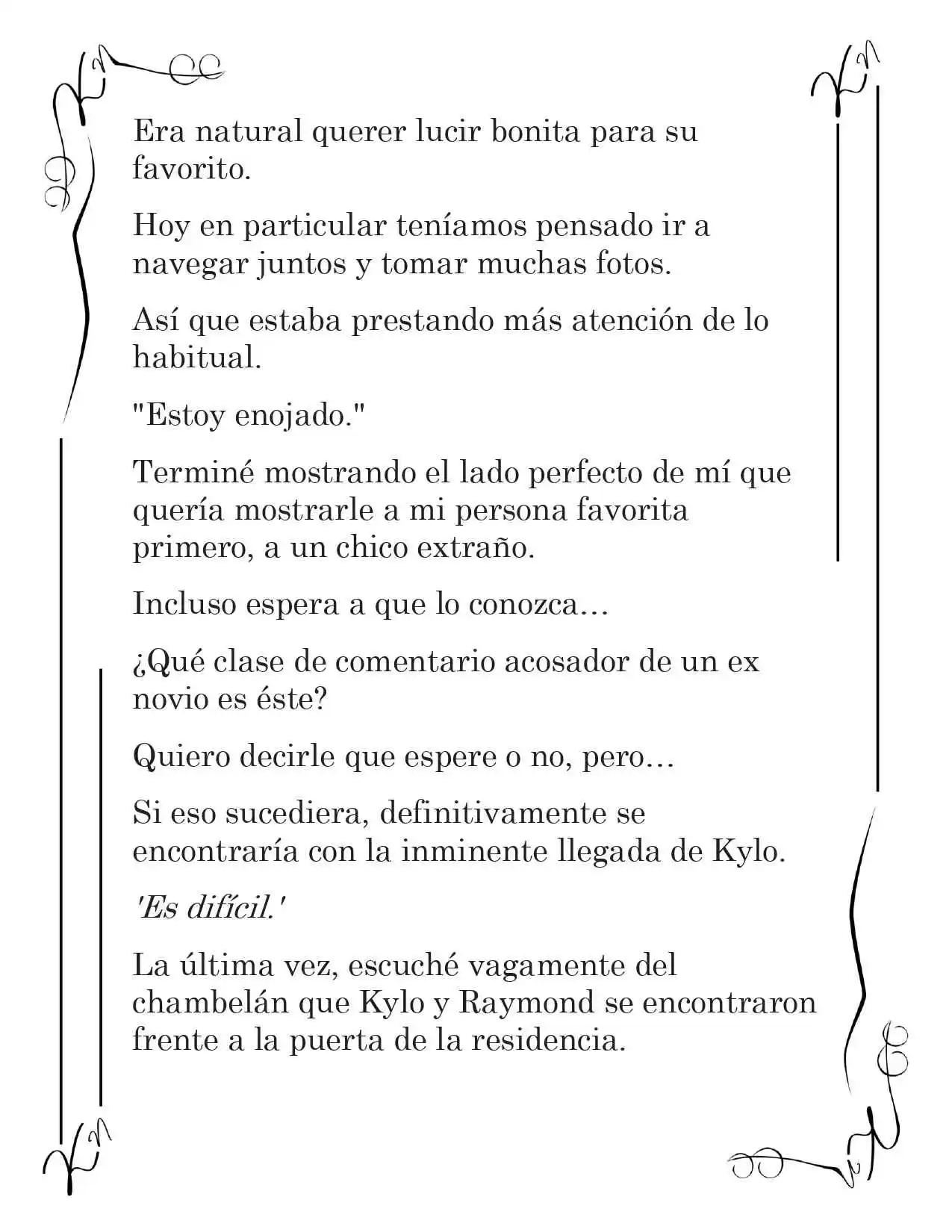 LA PRINCESA OCULTA SU FANATISMO (Novela) - Capítulo 80 - Página 3 - LectorTMOo