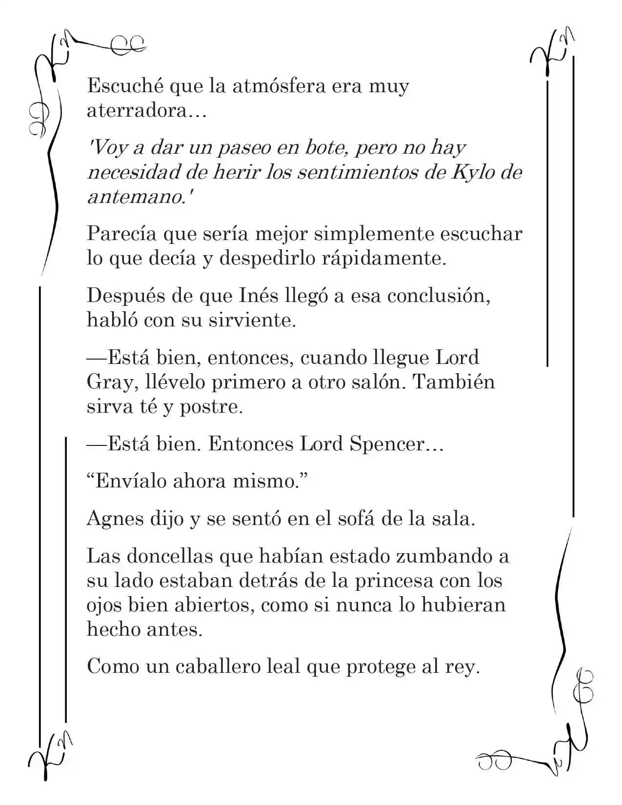 LA PRINCESA OCULTA SU FANATISMO (Novela) - Capítulo 80 - Página 4 - LectorTMOo