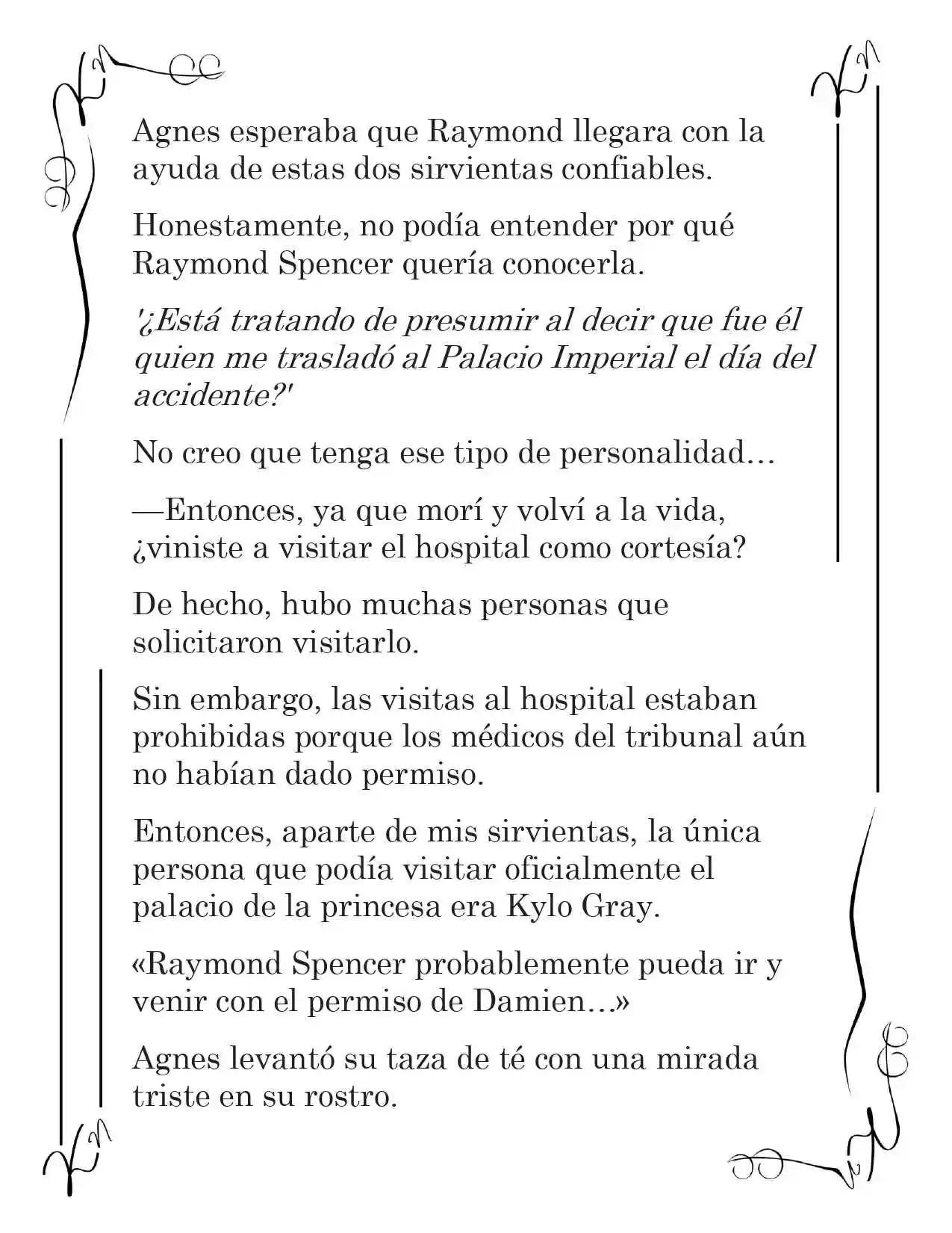 LA PRINCESA OCULTA SU FANATISMO (Novela) - Capítulo 80 - Página 5 - LectorTMOo