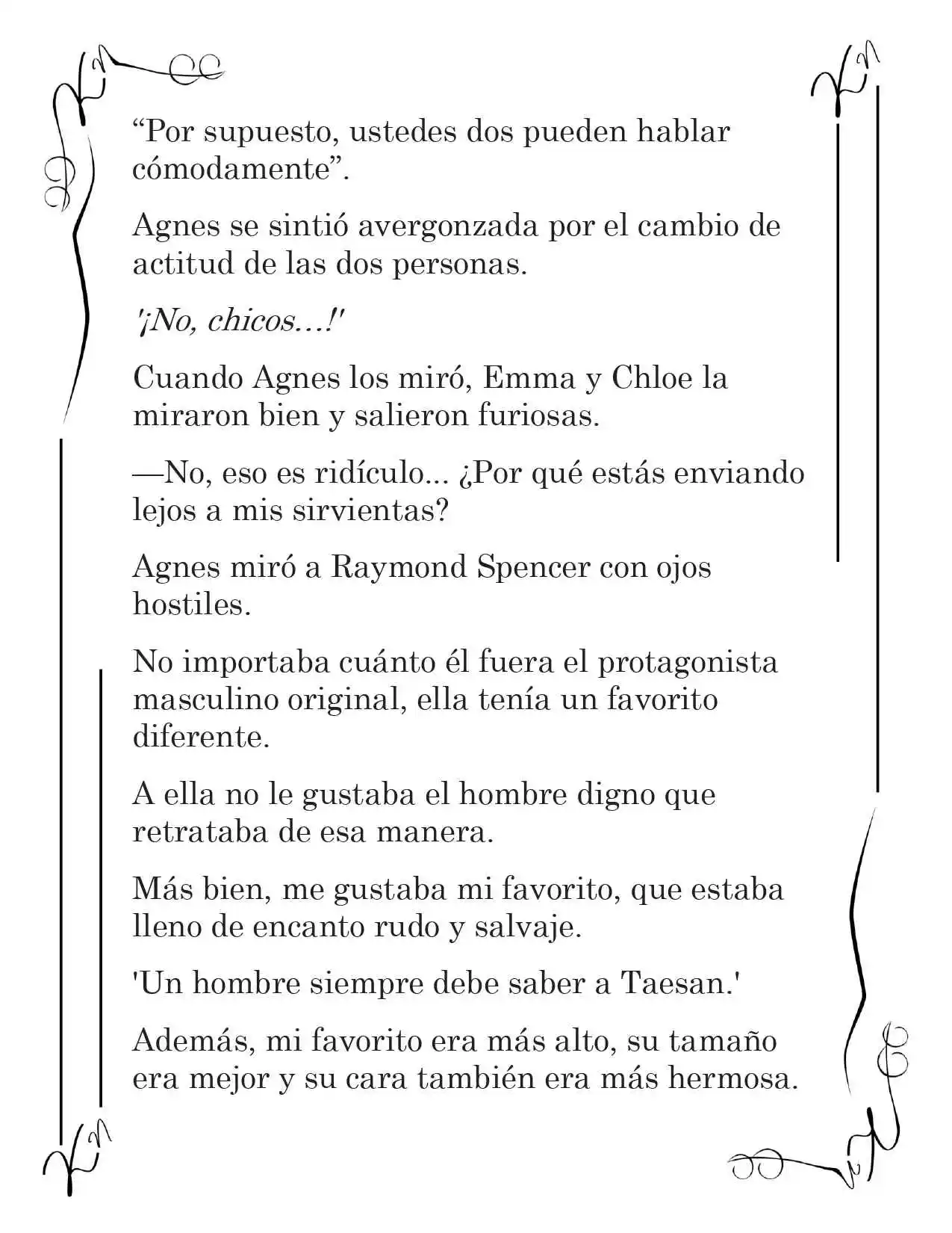 LA PRINCESA OCULTA SU FANATISMO (Novela) - Capítulo 80 - Página 8 - LectorTMOo