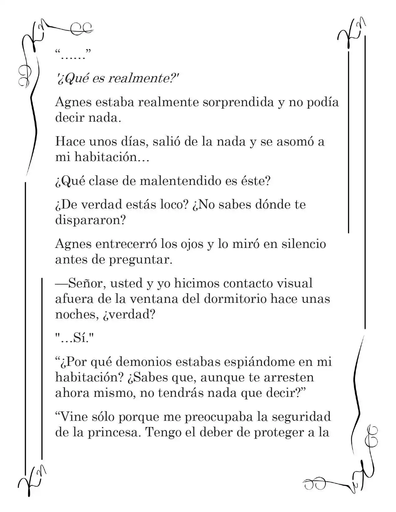 LA PRINCESA OCULTA SU FANATISMO (Novela) - Capítulo 81 - Página 4 - LectorTMOo