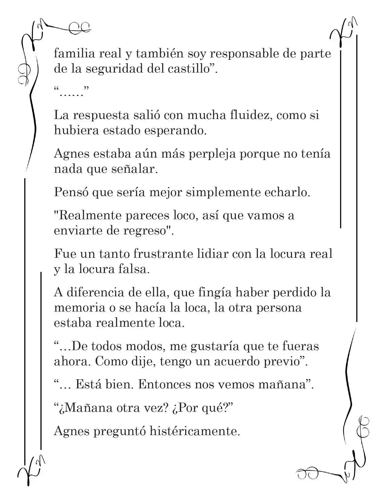 LA PRINCESA OCULTA SU FANATISMO (Novela) - Capítulo 81 - Página 5 - LectorTMOo