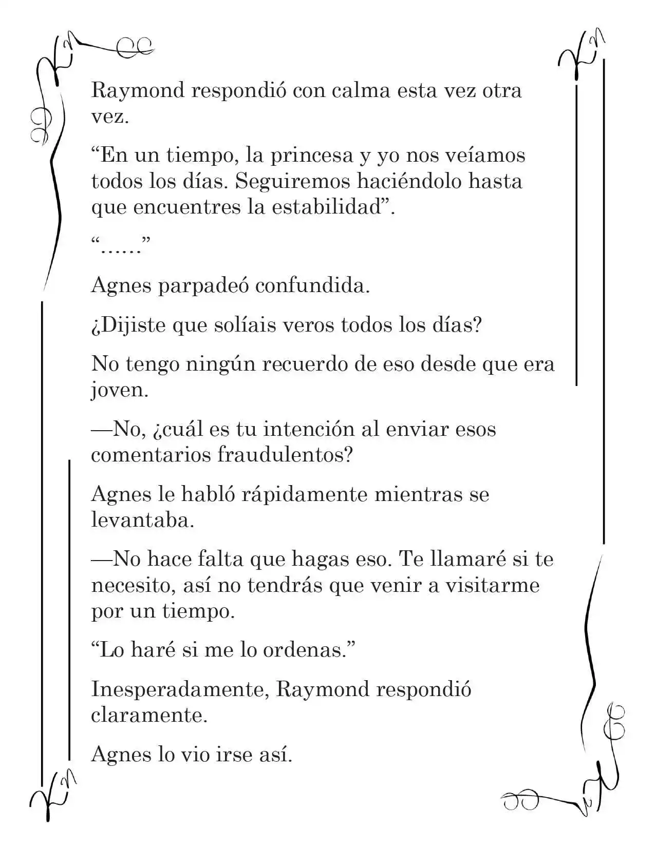 LA PRINCESA OCULTA SU FANATISMO (Novela) - Capítulo 81 - Página 6 - LectorTMOo