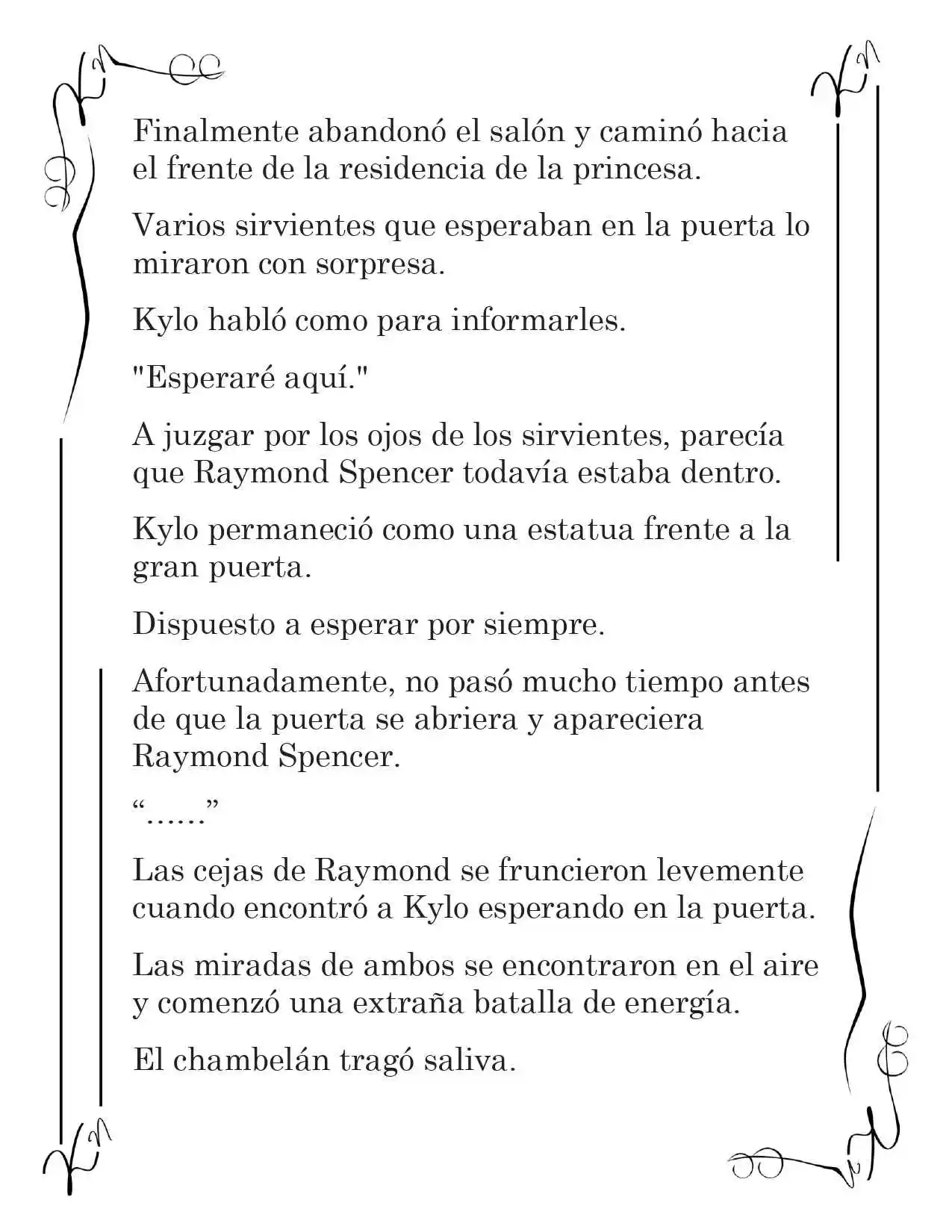 LA PRINCESA OCULTA SU FANATISMO (Novela) - Capítulo 81 - Página 9 - LectorTMOo