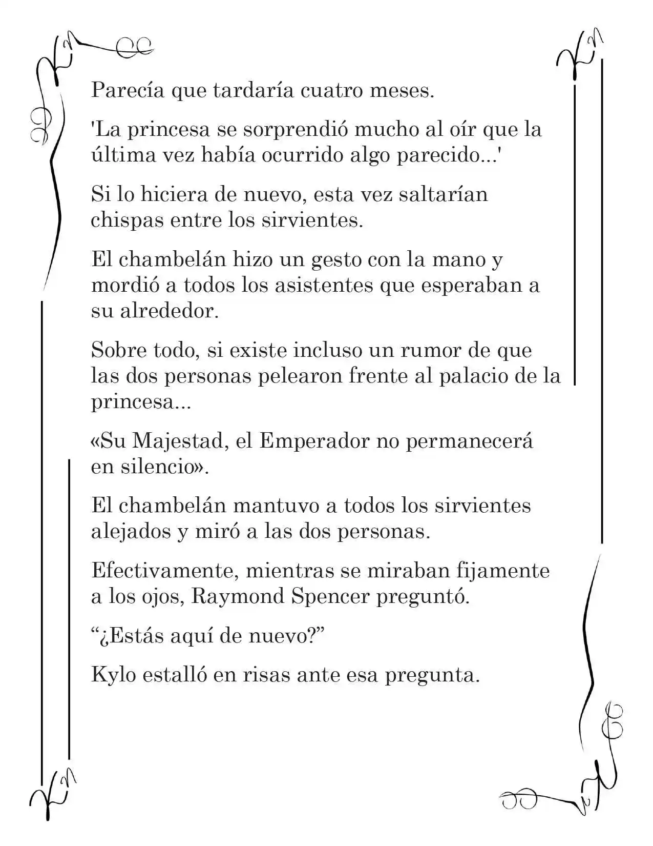 LA PRINCESA OCULTA SU FANATISMO (Novela) - Capítulo 81 - Página 10 - LectorTMOo