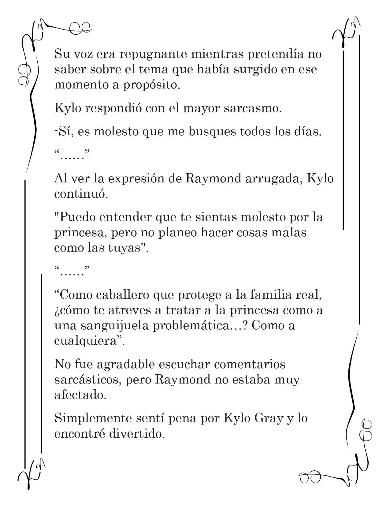 LA PRINCESA OCULTA SU FANATISMO (Novela) - Capítulo 81 - Página 11 - LectorTMOo