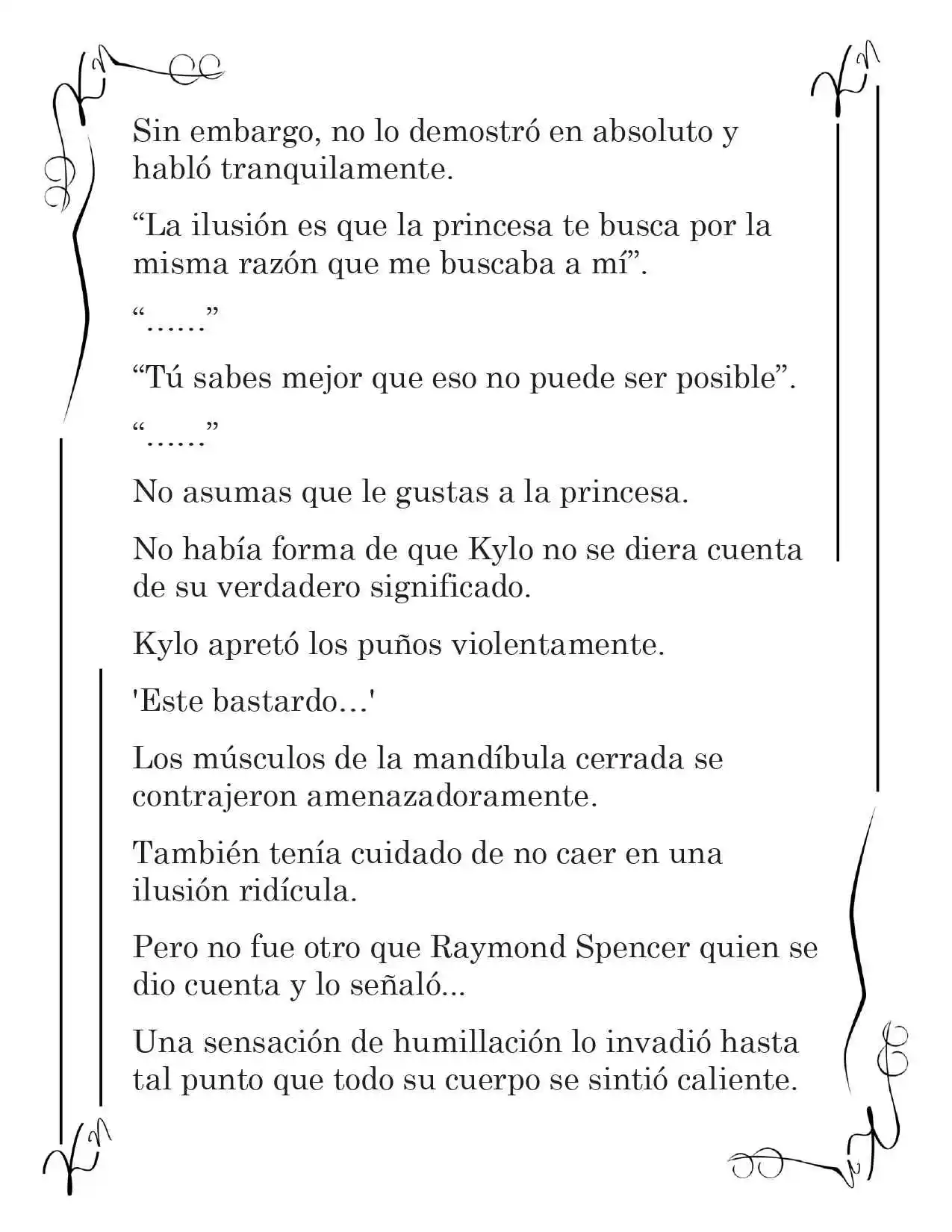 LA PRINCESA OCULTA SU FANATISMO (Novela) - Capítulo 81 - Página 13 - LectorTMOo