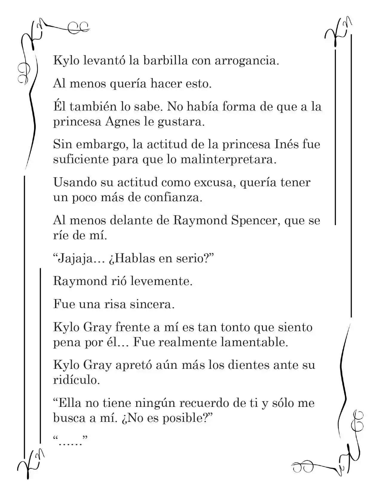 LA PRINCESA OCULTA SU FANATISMO (Novela) - Capítulo 82 - Página 2 - LectorTMOo