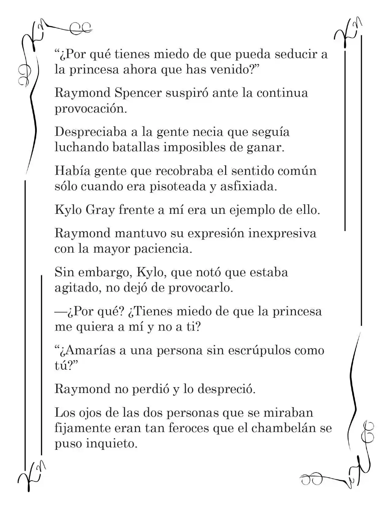 LA PRINCESA OCULTA SU FANATISMO (Novela) - Capítulo 82 - Página 3 - LectorTMOo