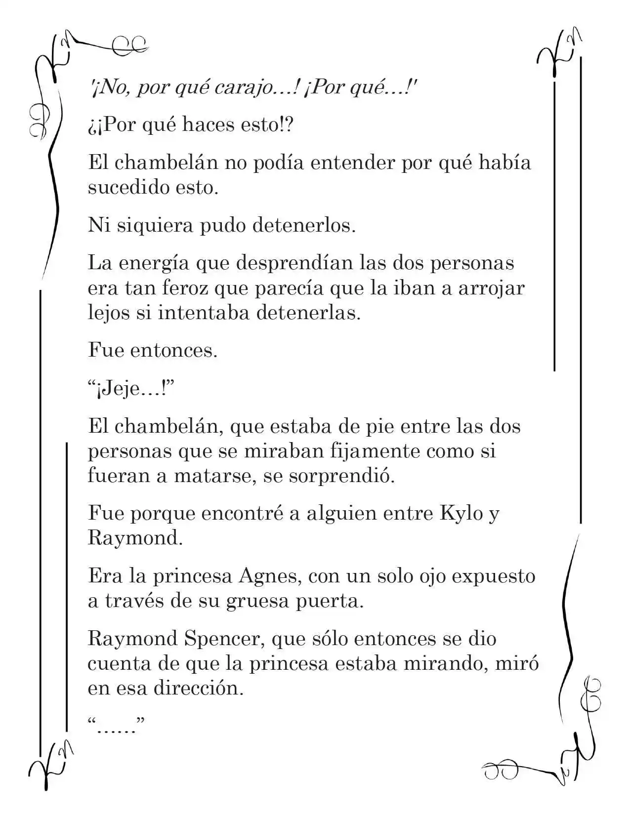 LA PRINCESA OCULTA SU FANATISMO (Novela) - Capítulo 82 - Página 4 - LectorTMOo