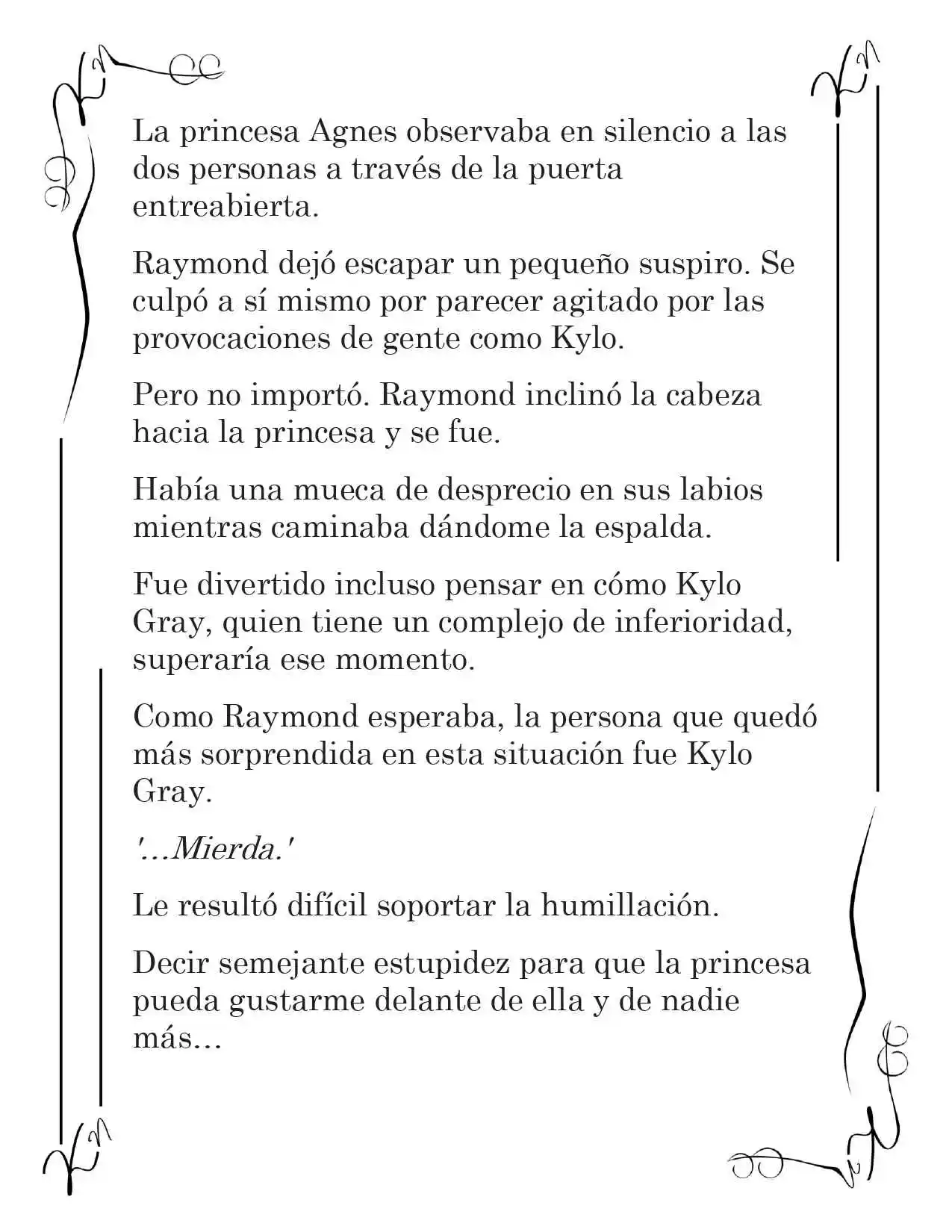 LA PRINCESA OCULTA SU FANATISMO (Novela) - Capítulo 82 - Página 5 - LectorTMOo