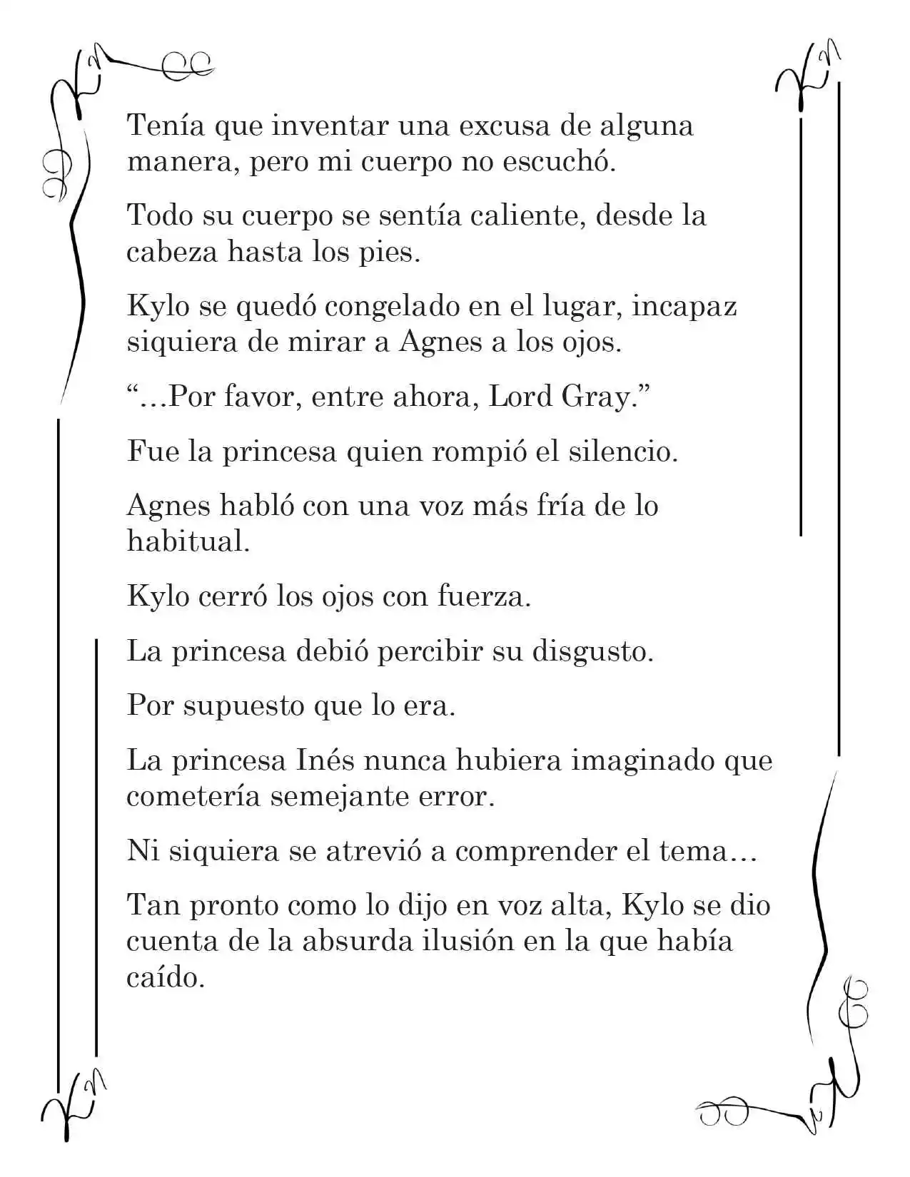 LA PRINCESA OCULTA SU FANATISMO (Novela) - Capítulo 82 - Página 6 - LectorTMOo