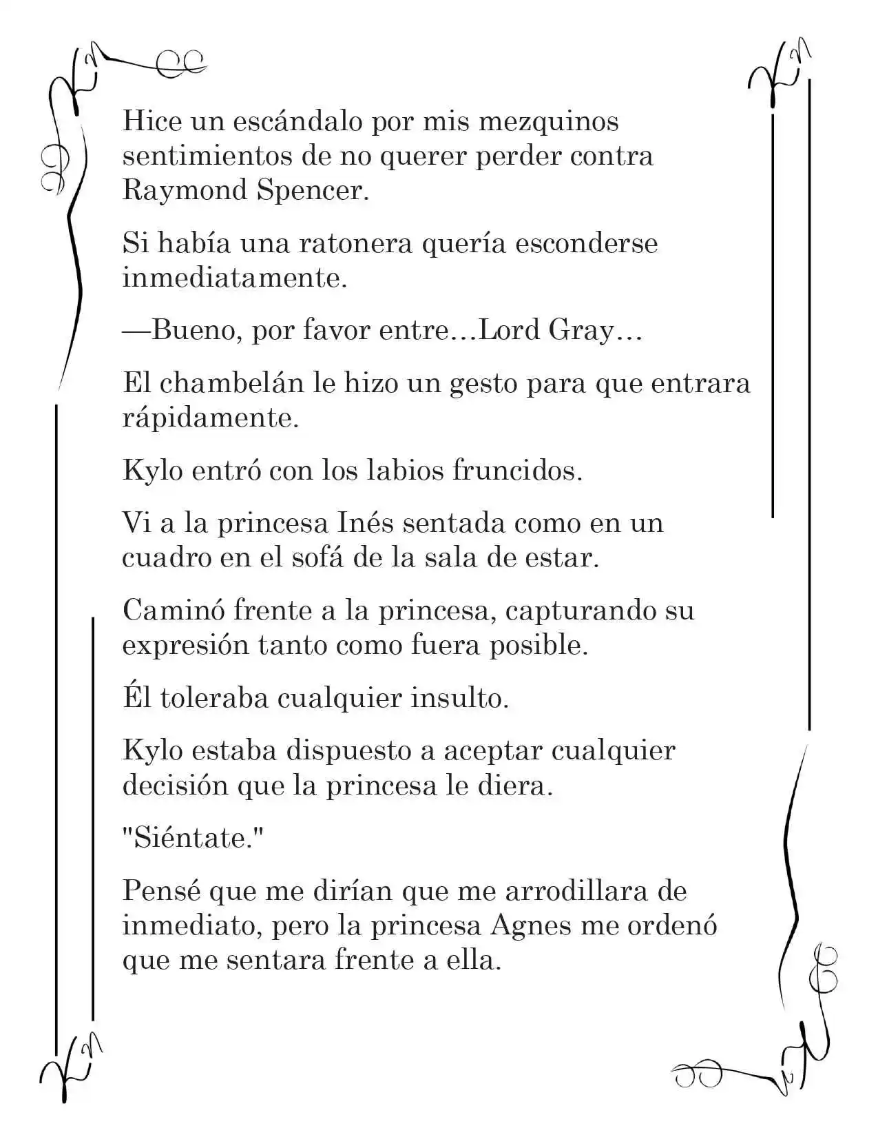 LA PRINCESA OCULTA SU FANATISMO (Novela) - Capítulo 82 - Página 7 - LectorTMOo