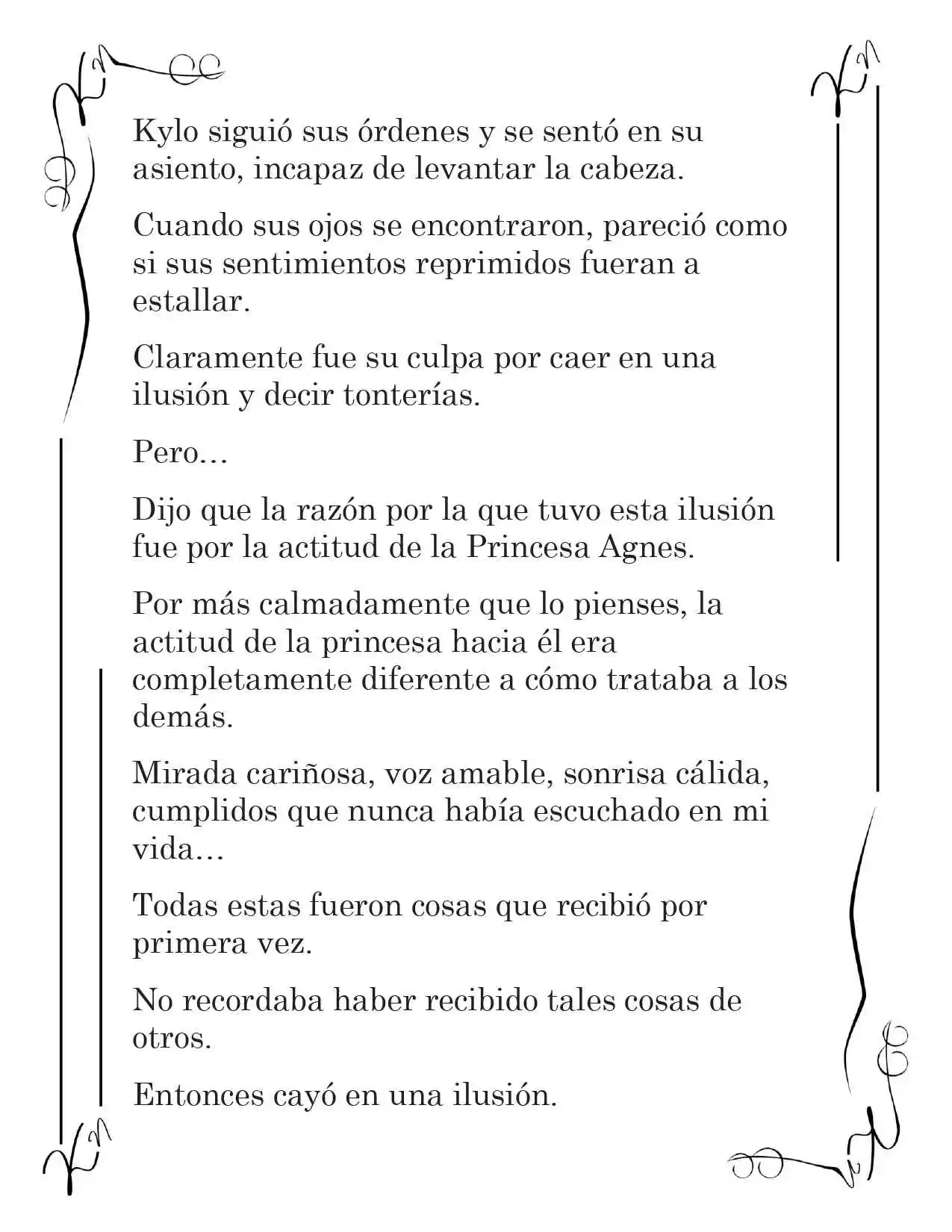LA PRINCESA OCULTA SU FANATISMO (Novela) - Capítulo 82 - Página 8 - LectorTMOo