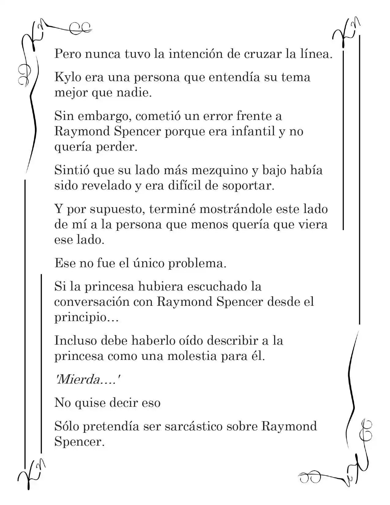 LA PRINCESA OCULTA SU FANATISMO (Novela) - Capítulo 82 - Página 9 - LectorTMOo