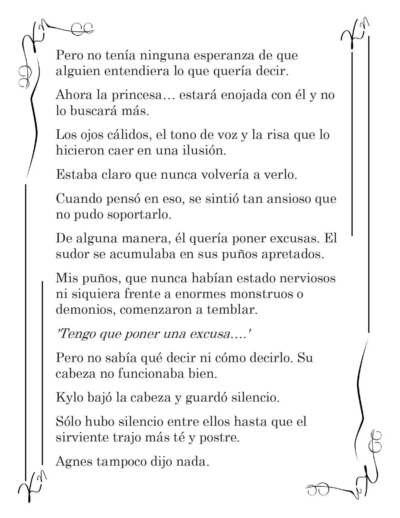 LA PRINCESA OCULTA SU FANATISMO (Novela) - Capítulo 82 - Página 10 - LectorTMOo