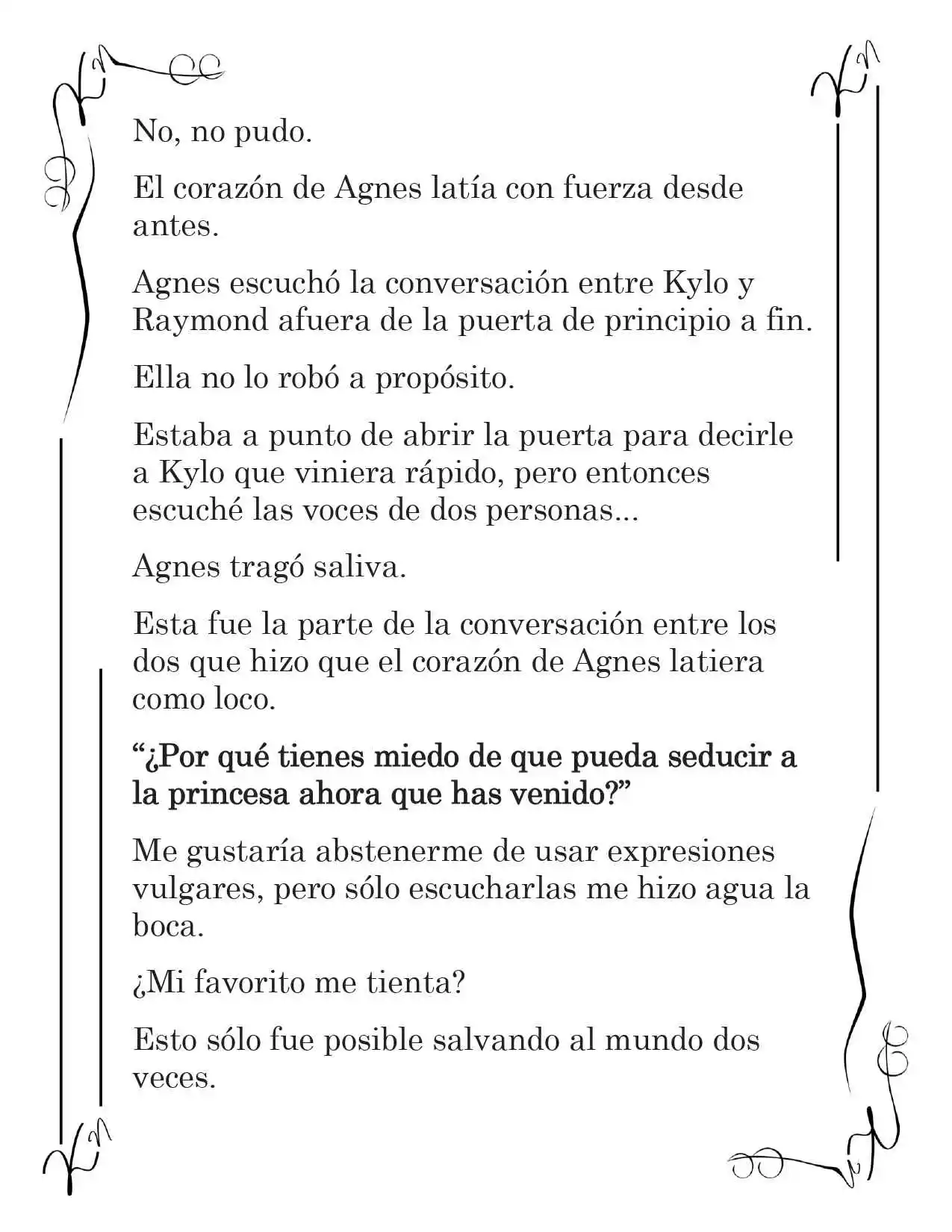 LA PRINCESA OCULTA SU FANATISMO (Novela) - Capítulo 82 - Página 11 - LectorTMOo