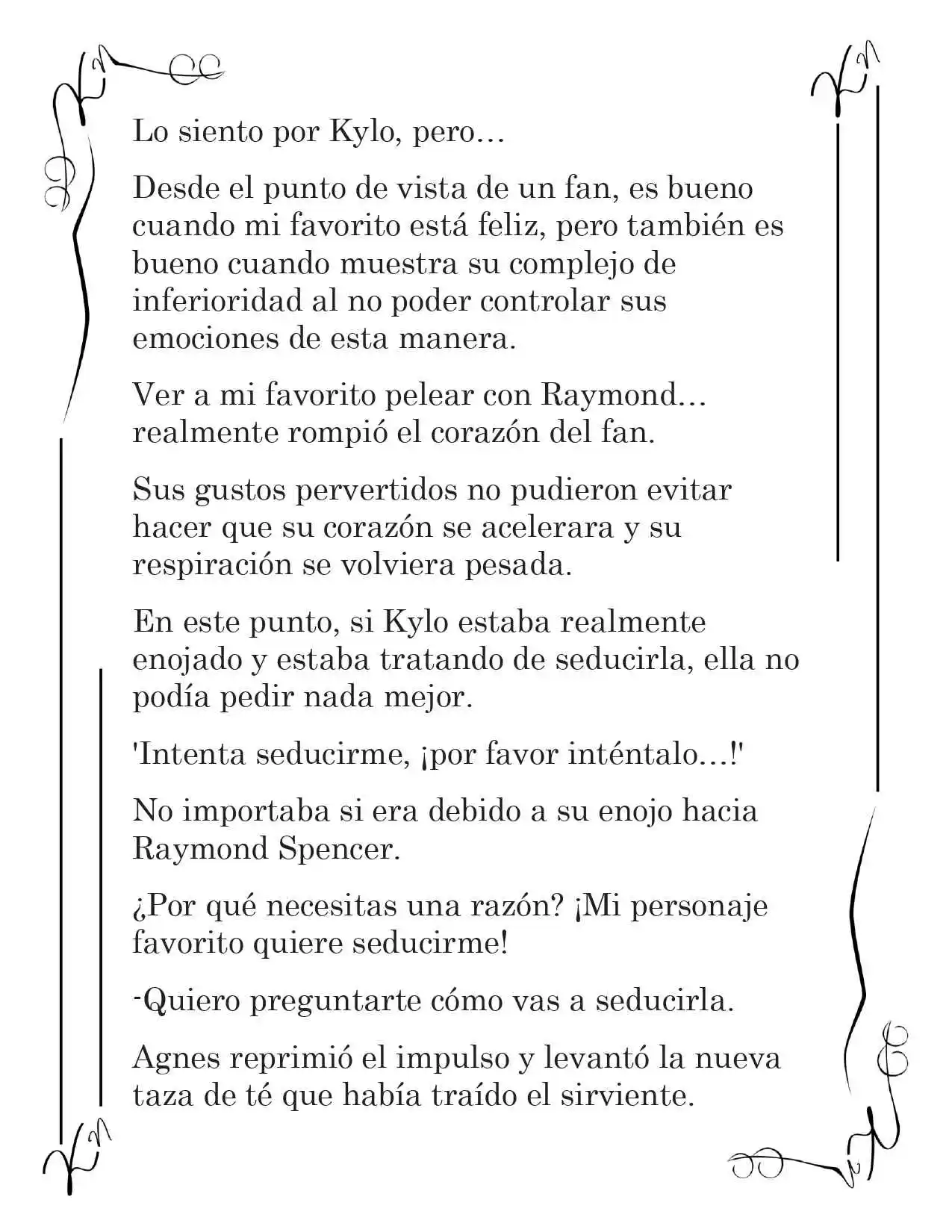 LA PRINCESA OCULTA SU FANATISMO (Novela) - Capítulo 82 - Página 12 - LectorTMOo