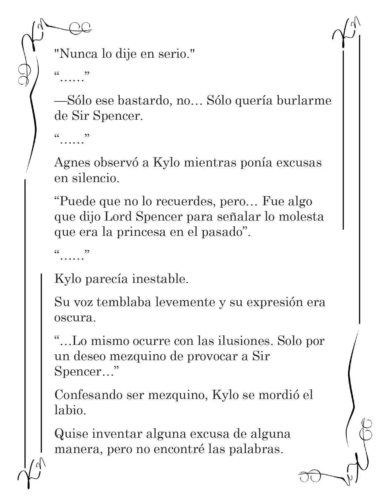 LA PRINCESA OCULTA SU FANATISMO (Novela) - Capítulo 83 - Página 3 - LectorTMOo
