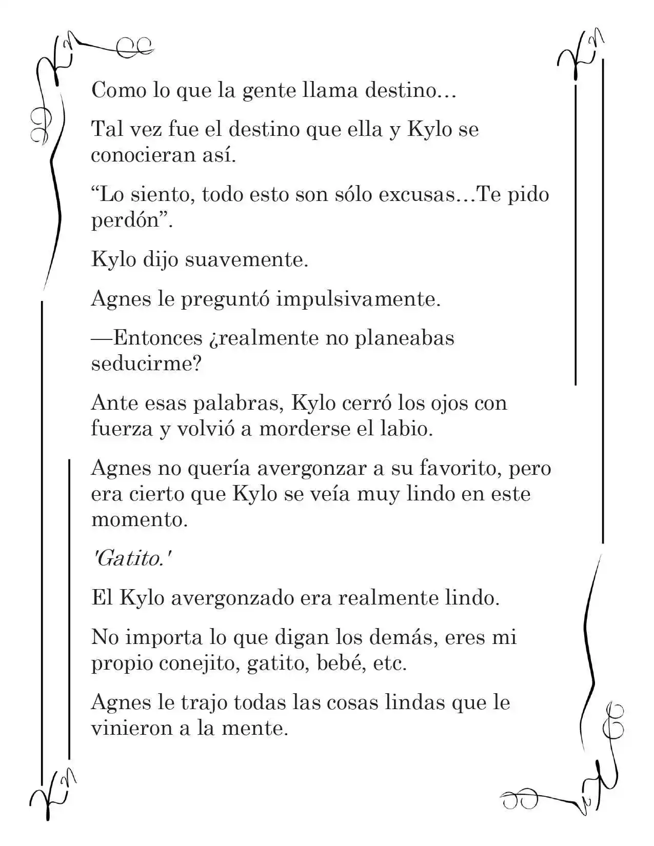LA PRINCESA OCULTA SU FANATISMO (Novela) - Capítulo 83 - Página 5 - LectorTMOo