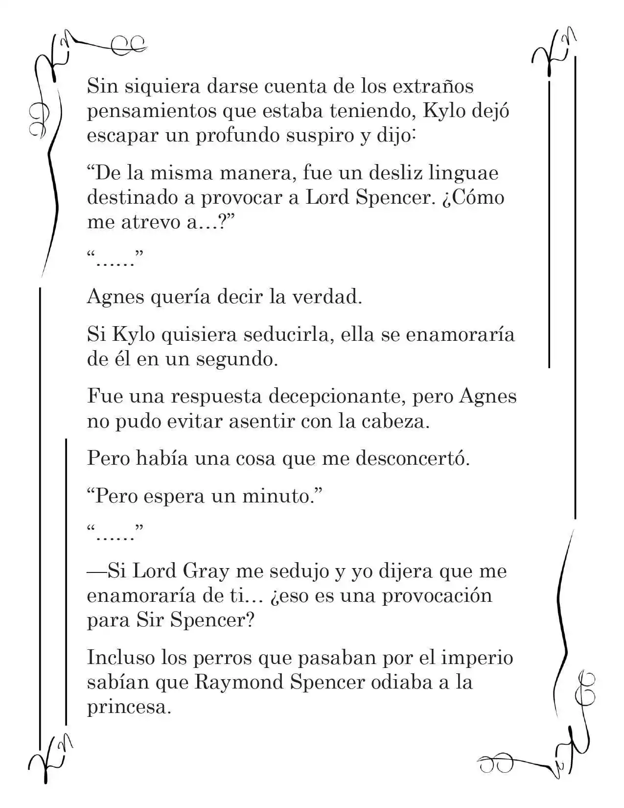 LA PRINCESA OCULTA SU FANATISMO (Novela) - Capítulo 83 - Página 6 - LectorTMOo