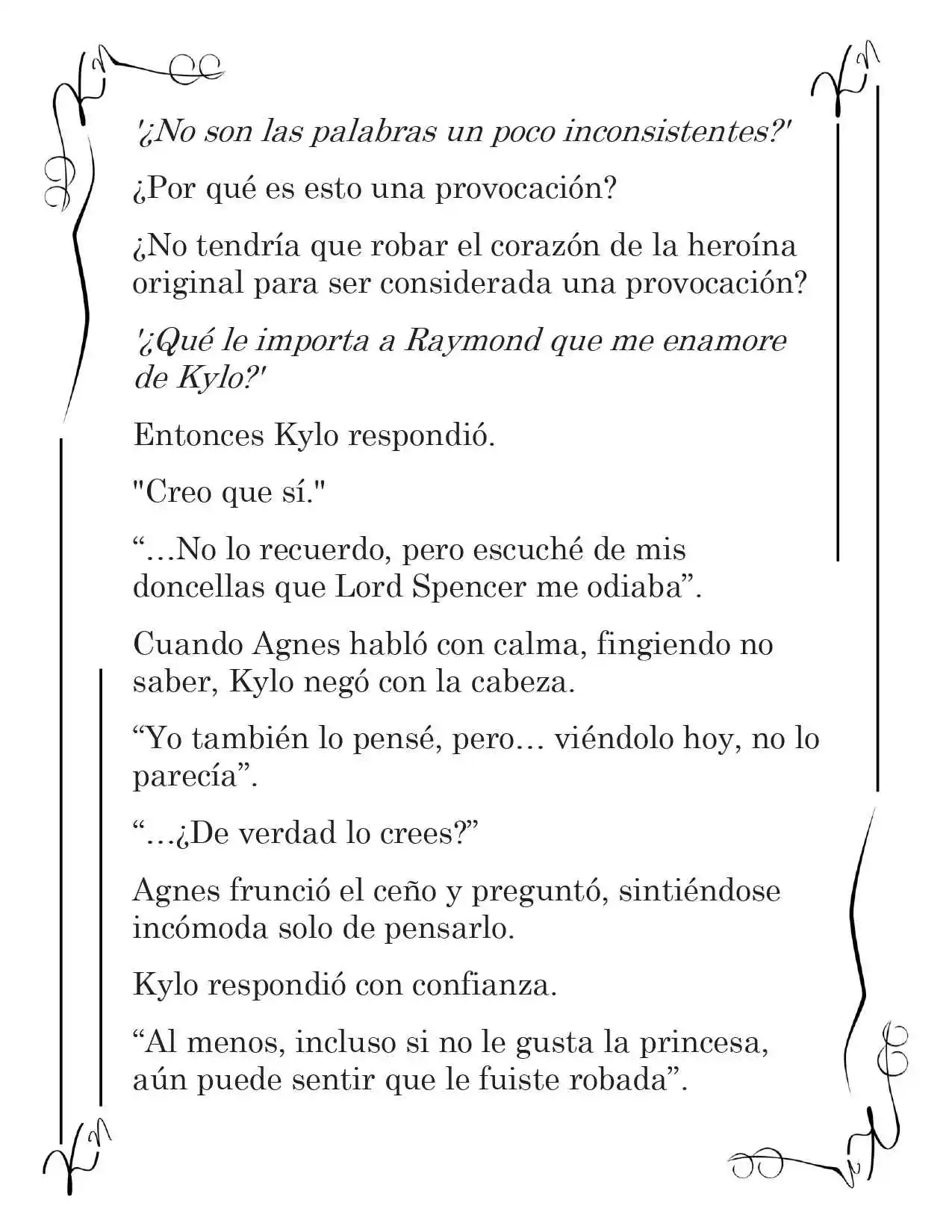 LA PRINCESA OCULTA SU FANATISMO (Novela) - Capítulo 83 - Página 7 - LectorTMOo
