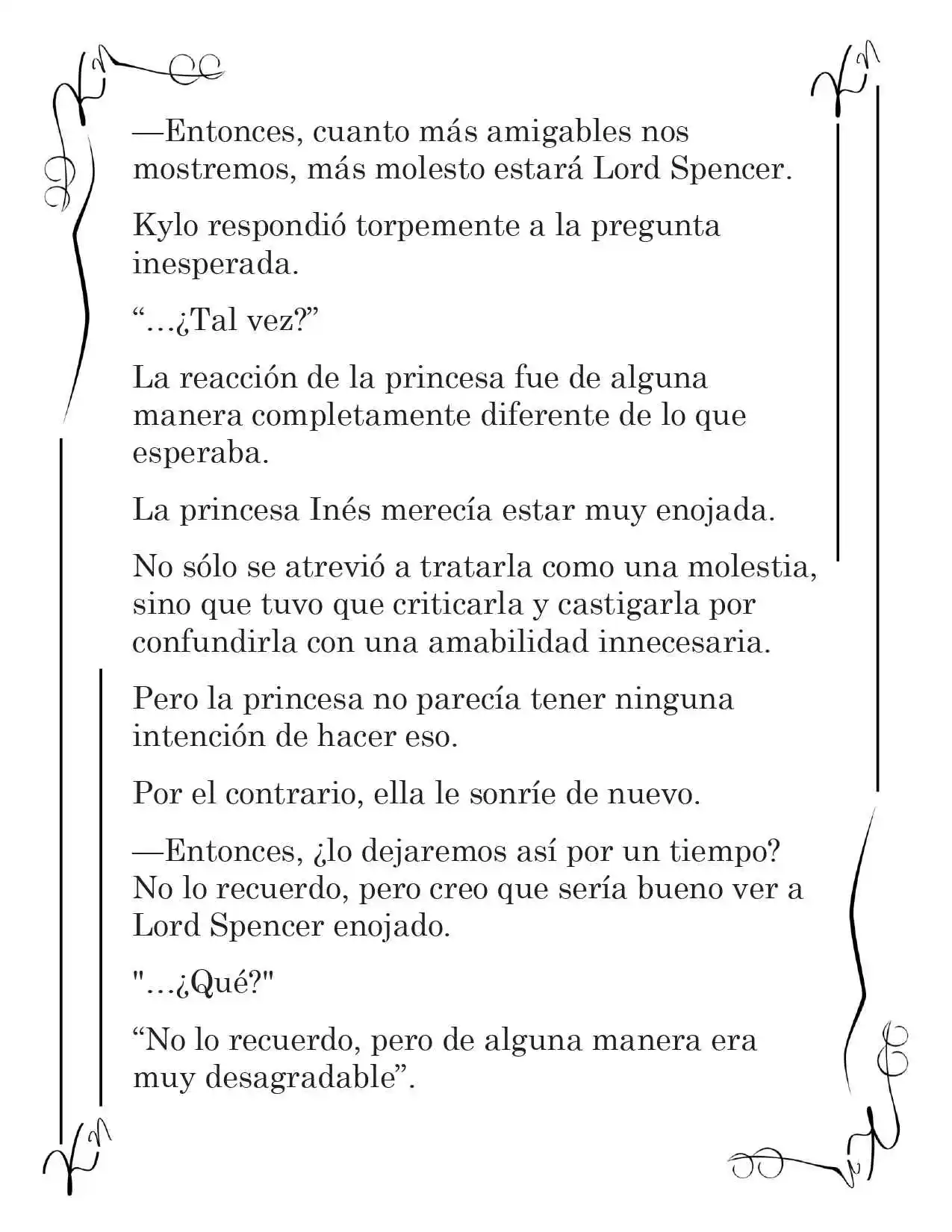 LA PRINCESA OCULTA SU FANATISMO (Novela) - Capítulo 83 - Página 9 - LectorTMOo
