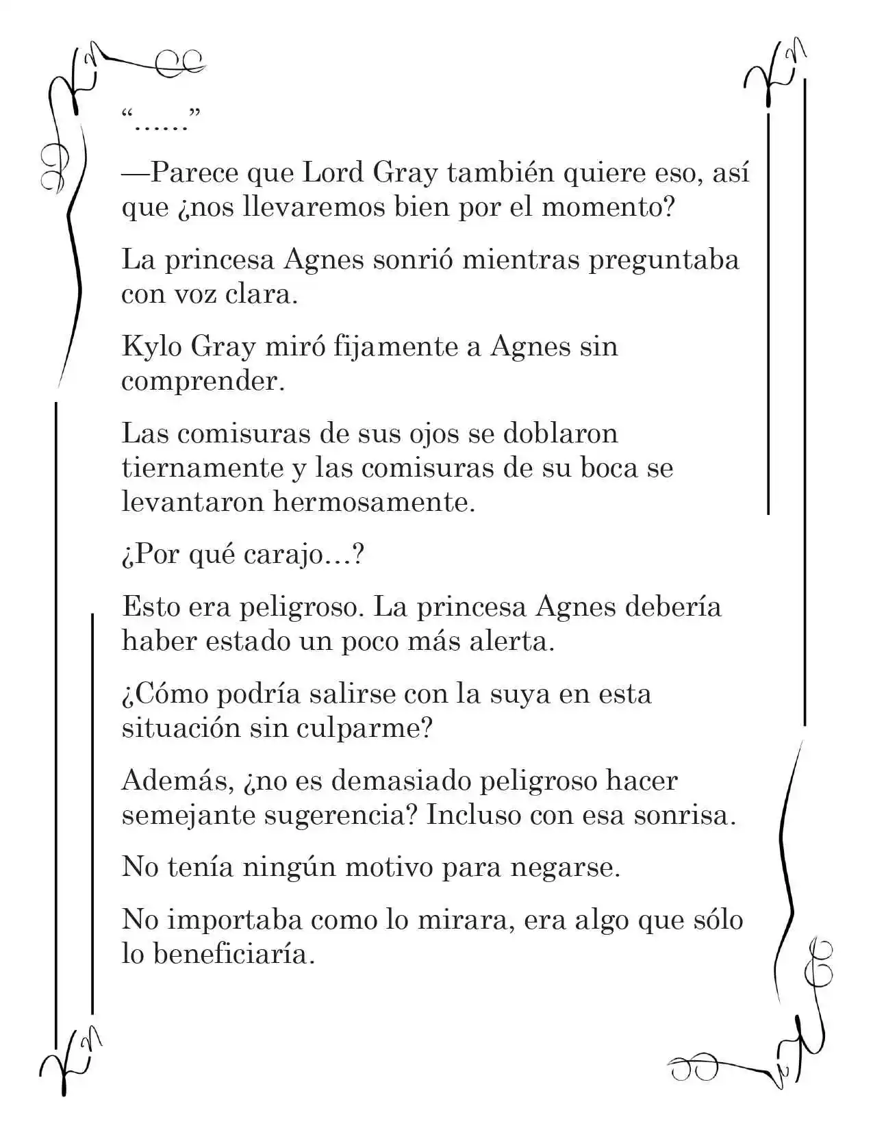 LA PRINCESA OCULTA SU FANATISMO (Novela) - Capítulo 83 - Página 10 - LectorTMOo