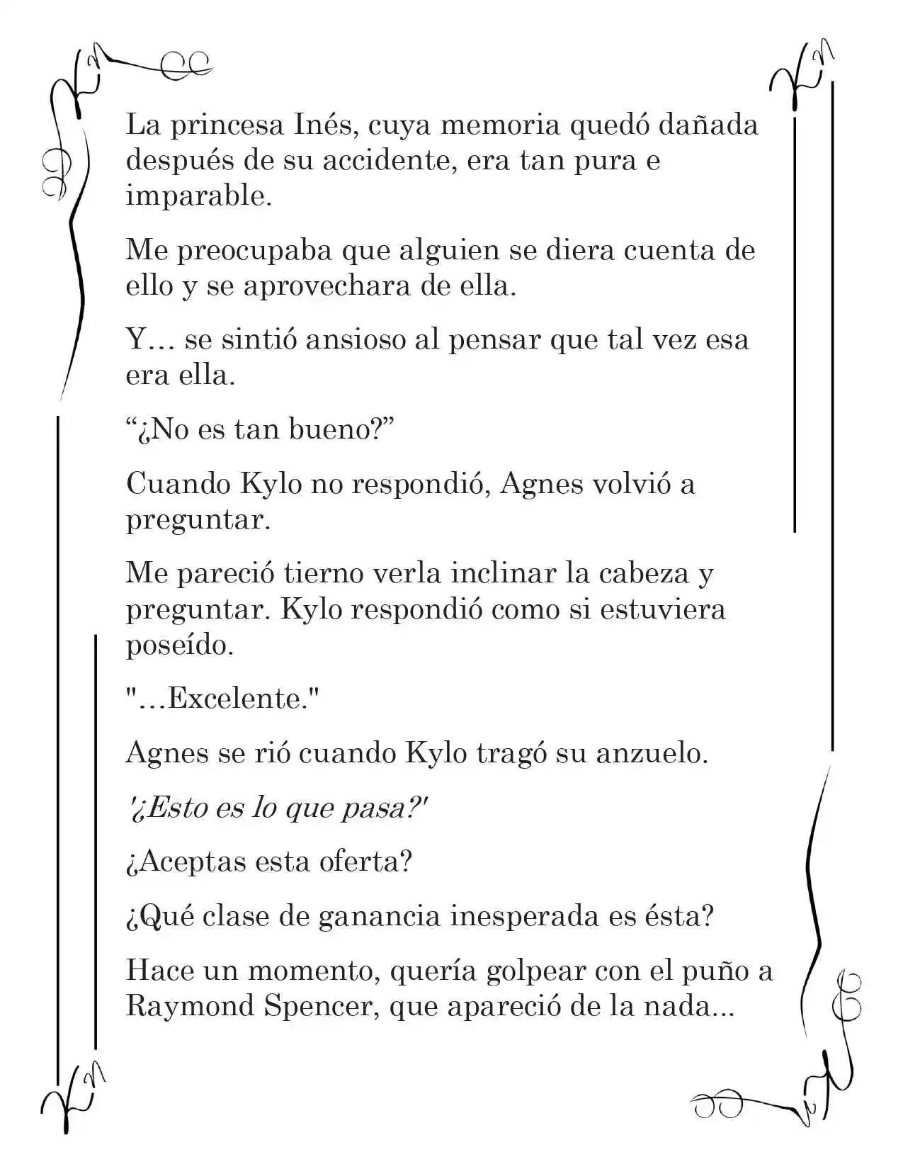 LA PRINCESA OCULTA SU FANATISMO (Novela) - Capítulo 83 - Página 11 - LectorTMOo