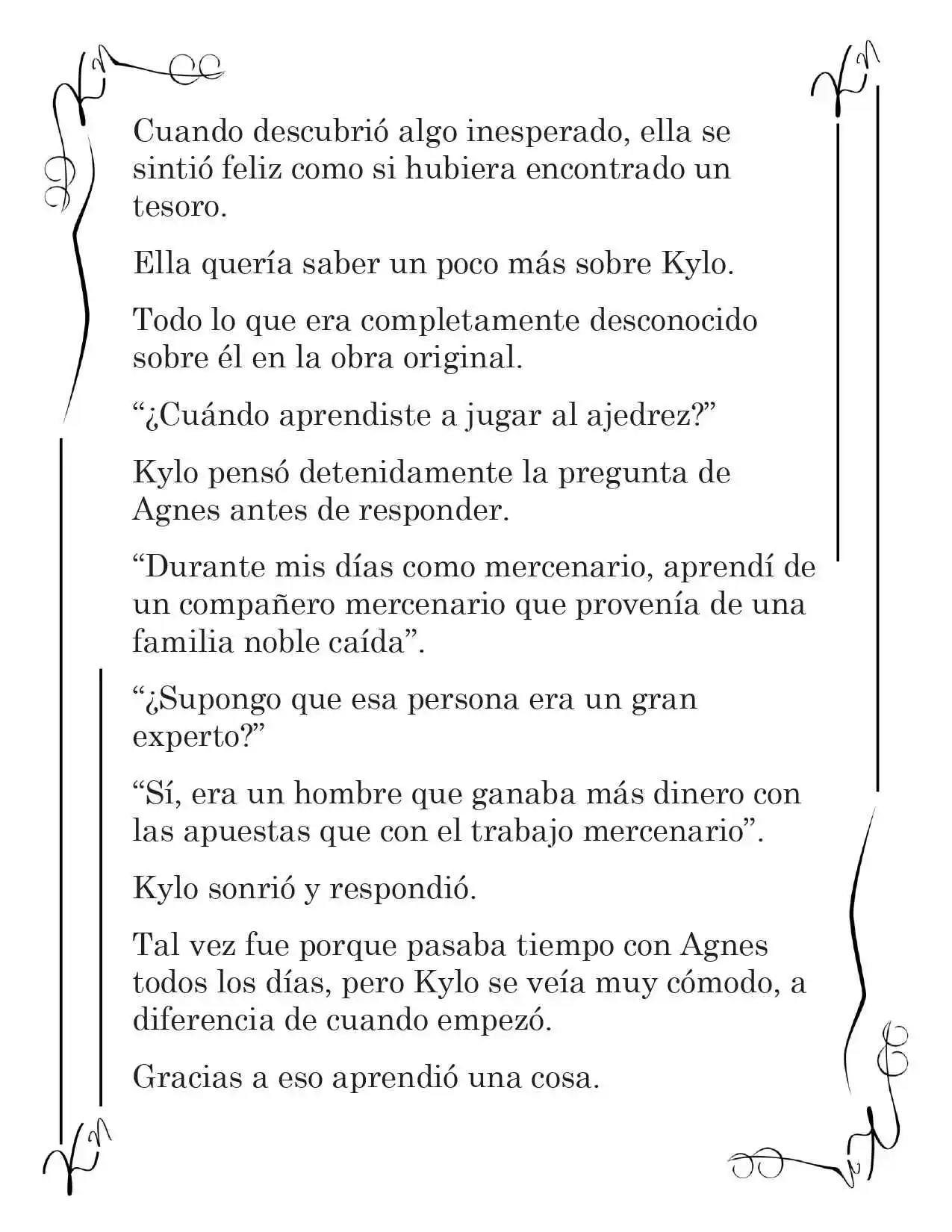 LA PRINCESA OCULTA SU FANATISMO (Novela) - Capítulo 84 - Página 3 - LectorTMOo