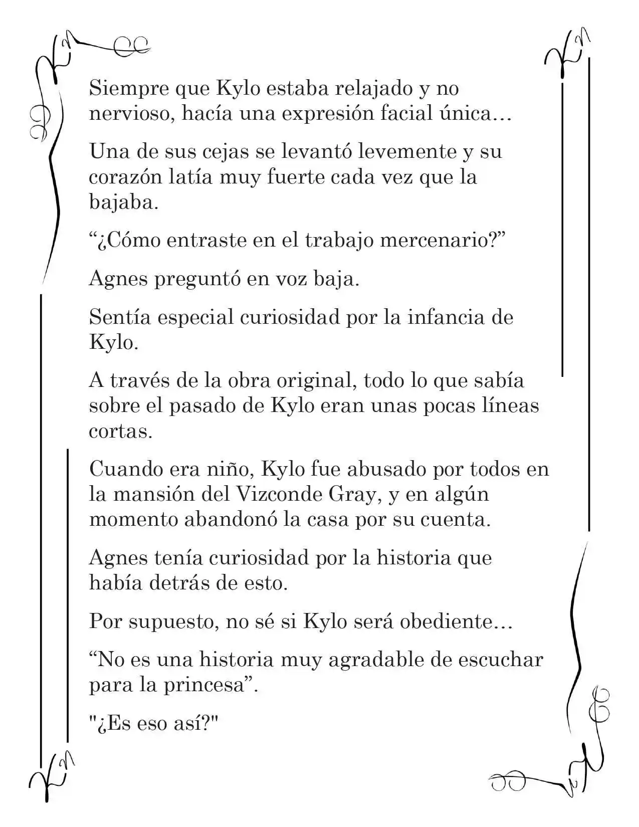 LA PRINCESA OCULTA SU FANATISMO (Novela) - Capítulo 84 - Página 4 - LectorTMOo