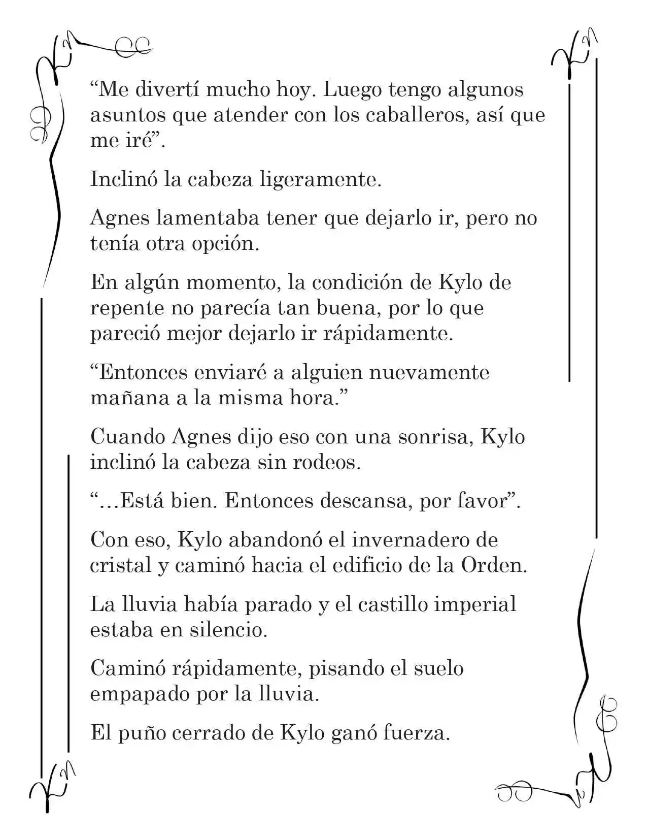 LA PRINCESA OCULTA SU FANATISMO (Novela) - Capítulo 84 - Página 6 - LectorTMOo