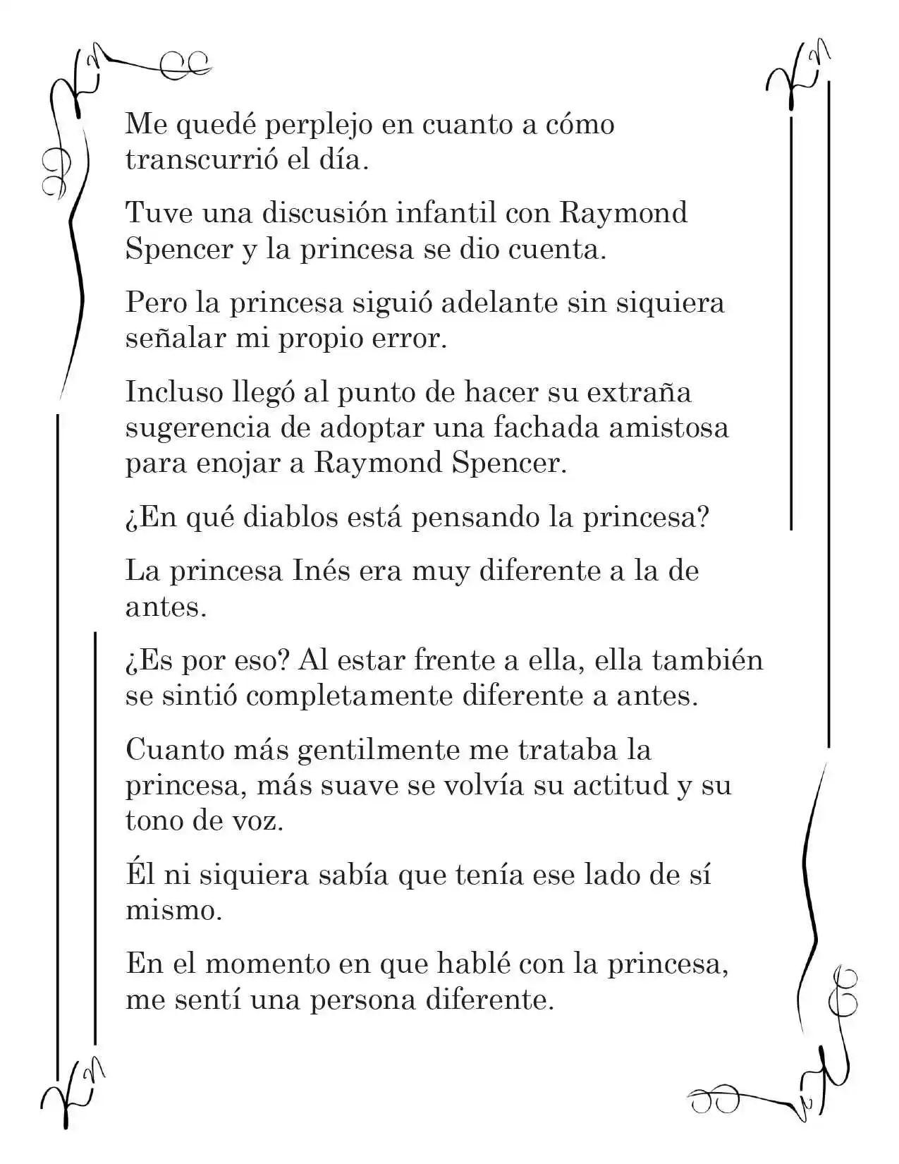 LA PRINCESA OCULTA SU FANATISMO (Novela) - Capítulo 84 - Página 7 - LectorTMOo