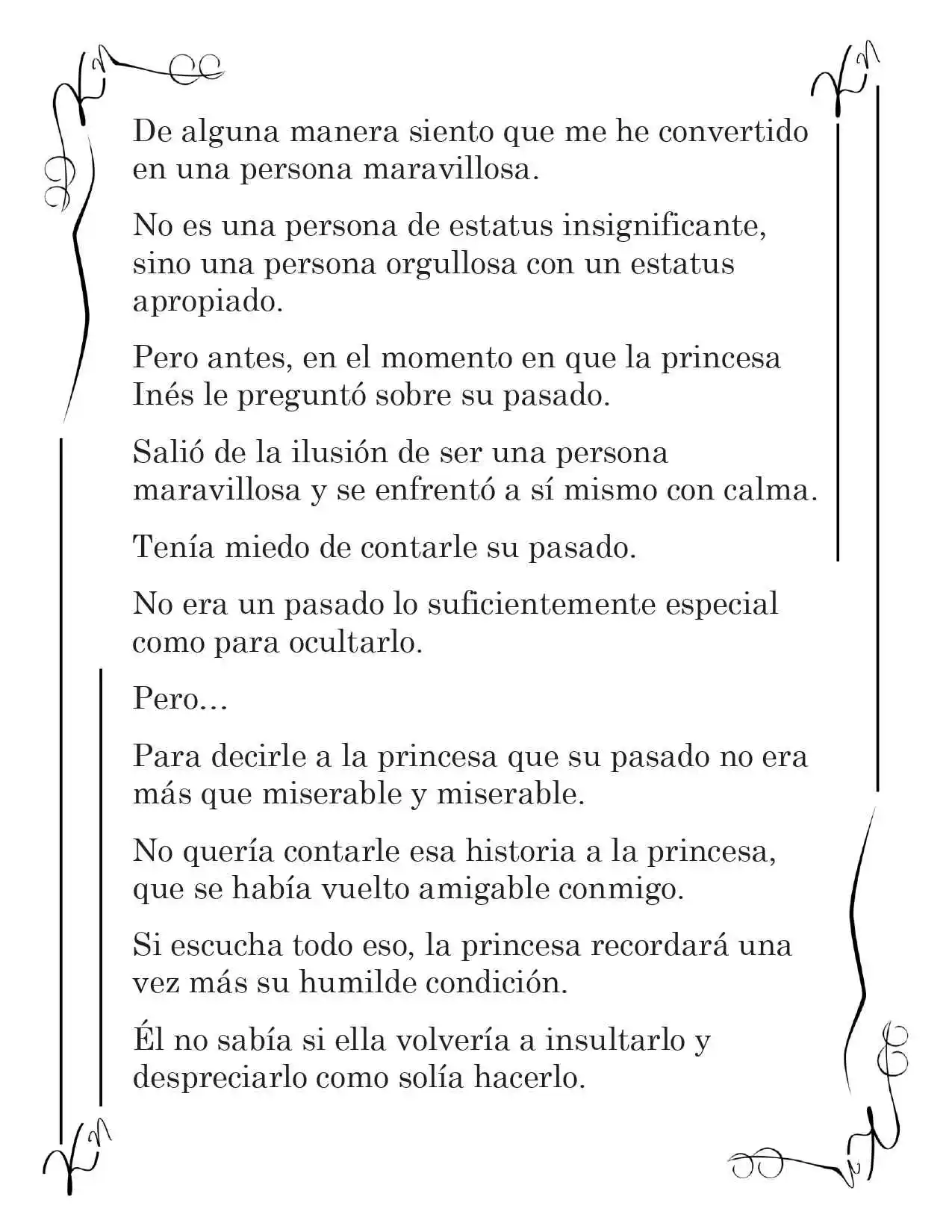 LA PRINCESA OCULTA SU FANATISMO (Novela) - Capítulo 84 - Página 8 - LectorTMOo