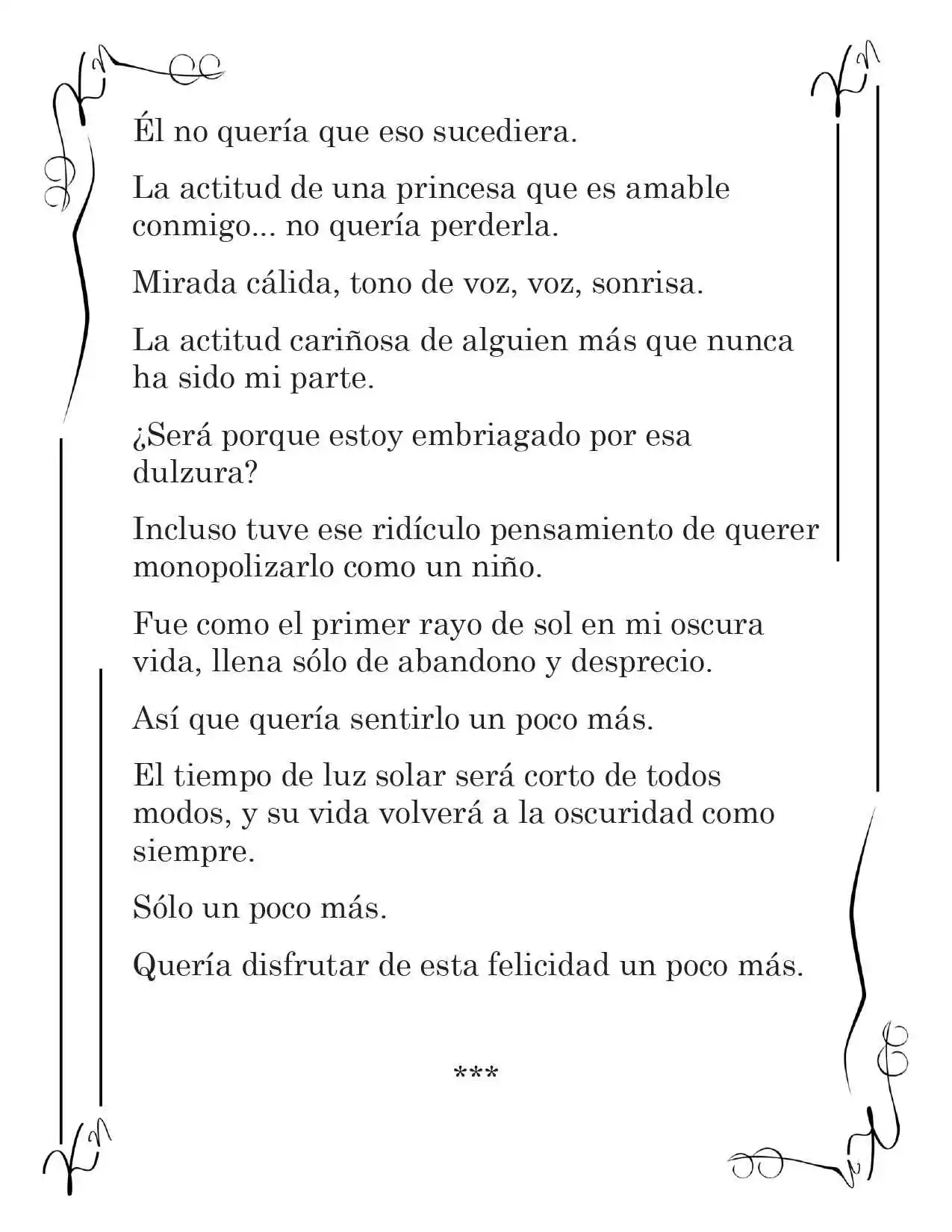 LA PRINCESA OCULTA SU FANATISMO (Novela) - Capítulo 84 - Página 9 - LectorTMOo