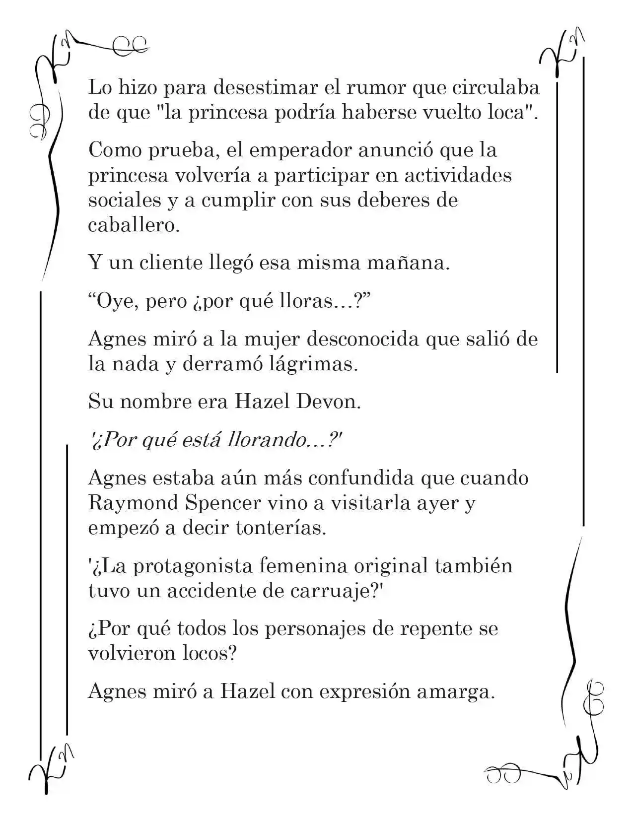 LA PRINCESA OCULTA SU FANATISMO (Novela) - Capítulo 84 - Página 11 - LectorTMOo