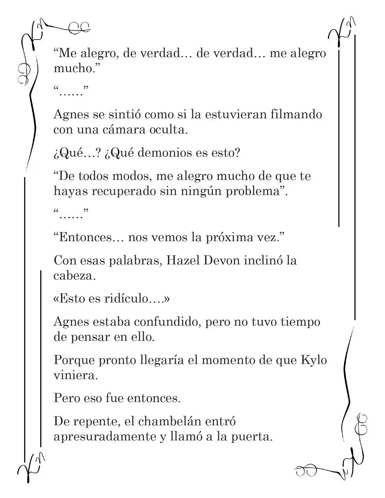 LA PRINCESA OCULTA SU FANATISMO (Novela) - Capítulo 85 - Página 3 - LectorTMOo
