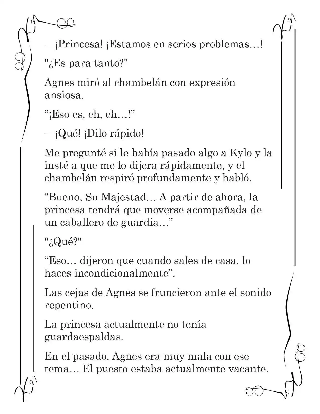 LA PRINCESA OCULTA SU FANATISMO (Novela) - Capítulo 85 - Página 4 - LectorTMOo